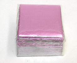 alu sheet 80x80 mm no. 37  pink/ pack of appr. 500grams