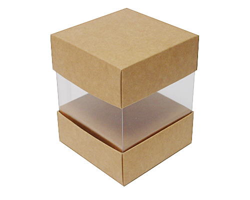 Skylinebox L80xW80xH90mm exterior Kraft
