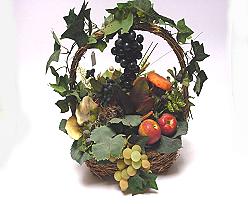 Basket autumn mix