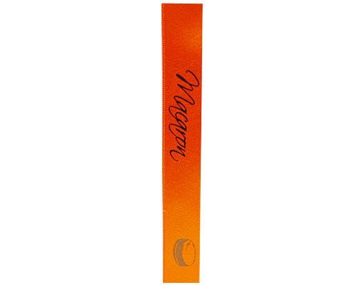 DoubleFaceSatin Macaron  Orange/Brown