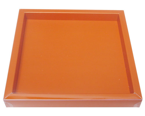 Windowbox 166x166x19mm sunset orange