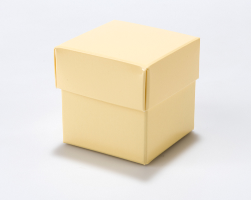 Cubebox 50x50x50mm Crème laque  