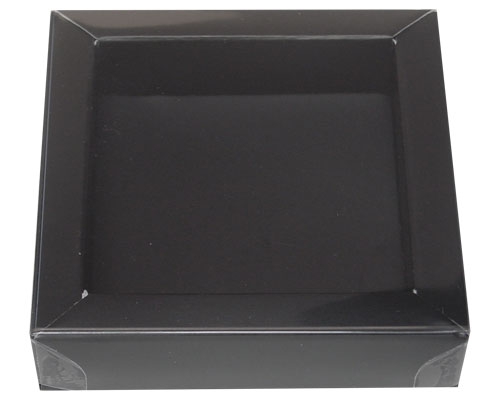 Windowbox 66x66x19mm duo mat black