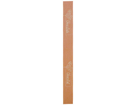 Ribanbel  Heart Graphic  Amber/Ivory