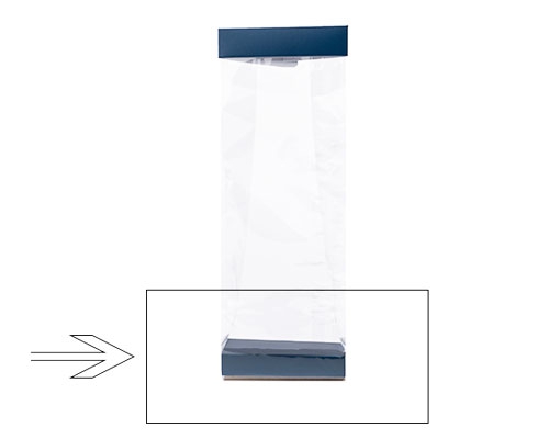 Arosabase 100x60x17mm blueberry blue