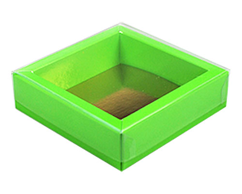 Windowbox 90x90x30mm interior vert pomme laqué