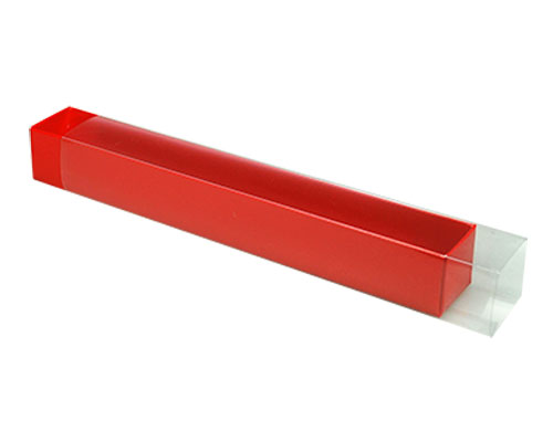 truffelbox 8 225x30x30mm rouge laque