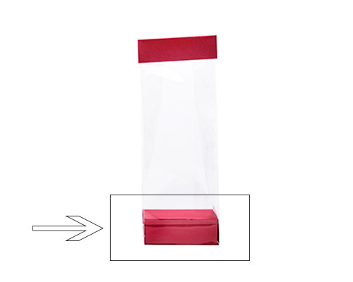 Arosabase 80x50x30mm red