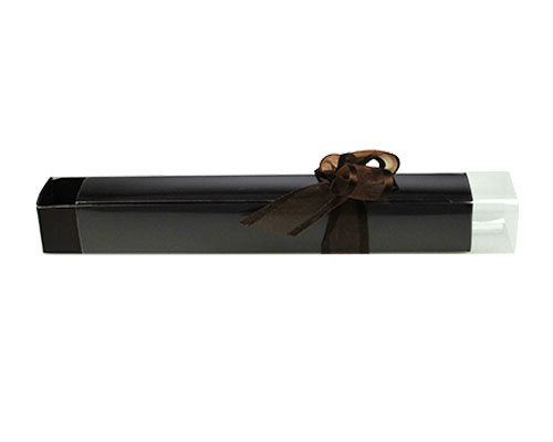 truffelbox 8 225x30x30mm chocolat laque