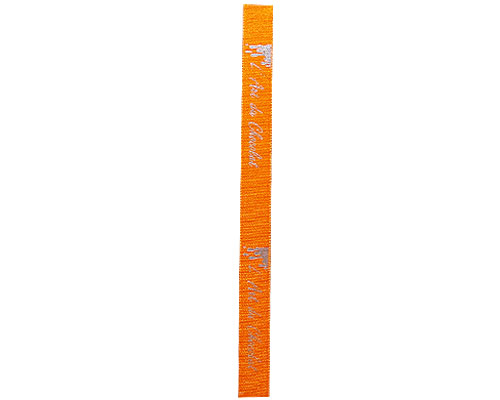 DoubleFaceSatin L Art du Chocolat Orange/Silver