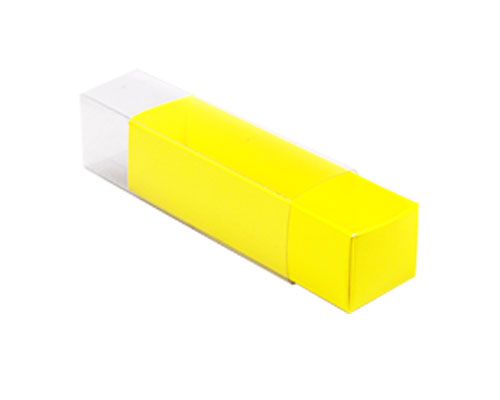 truffelbox 4 112x30x30mm jaune laque