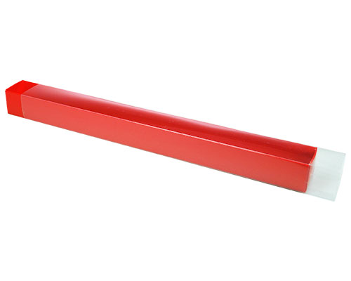 truffelbox 12 339x30x30mm rouge laque