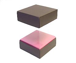 Skylinebox L90xW90xH120mm exterior Hollywood taupe-pink