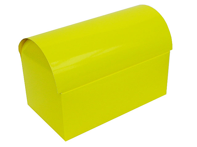 koffer 1000gr 195x115x135mm jaune laque