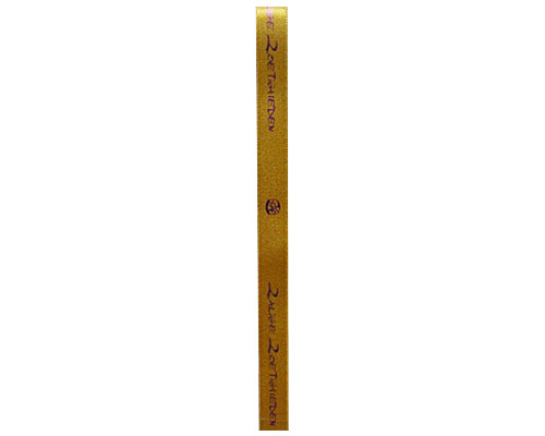 Ribanbel ZaligeZoetigheden Gold/Purple