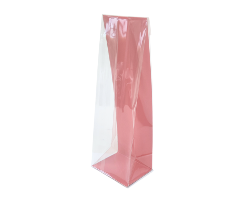 L-bag L57xW47/H180mm cardboard antique pink