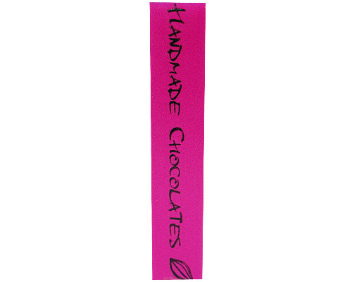 Ribanbel Handmade Chocolates fuchsia/black