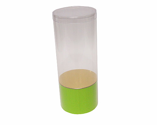 Koker prestige D80xH125mm interior vert pomme laque