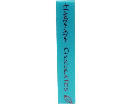Ribanbel Handmade Chocolates turquoise/brown