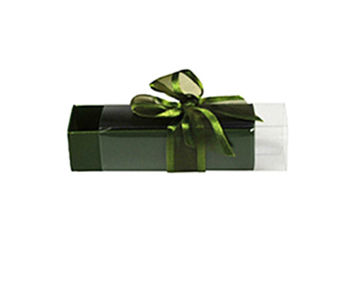 truffelbox 4 112x30x30mm vert foret laque