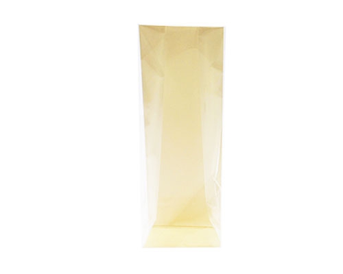 L-bag L97xW57/H255mm cardboard seashell