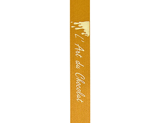 Ribanbel l Art du Chocolat  Amber/Beige