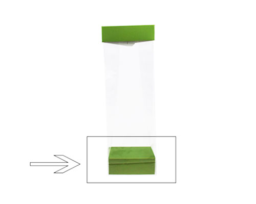 Arosabase 80x50x30mm kiwi green