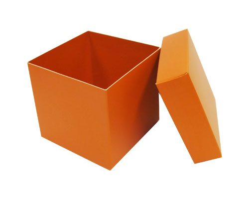 Cubebox appr. 500gr sunset orange