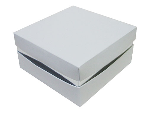 Balloboîte white carré L125xW125xH50mm toronto