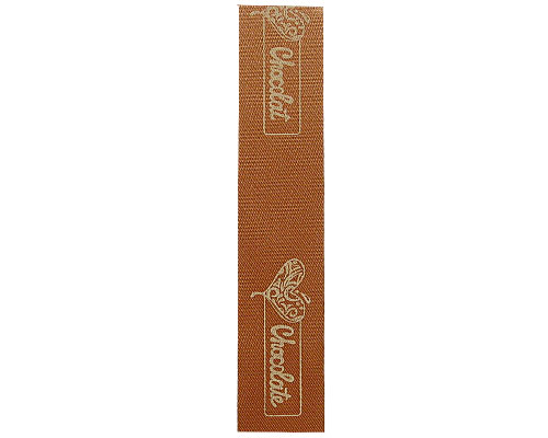 Ribanbel  Heart Graphic  Amber/Ivory