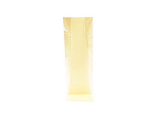 L-bag L67xW37/H200mm cardboard seashell