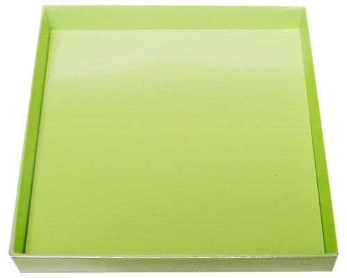 Windowbox carre large 140x140x19mm pistache