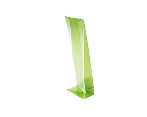 L-bag L67xW37/H200mm cardboard kiwi green