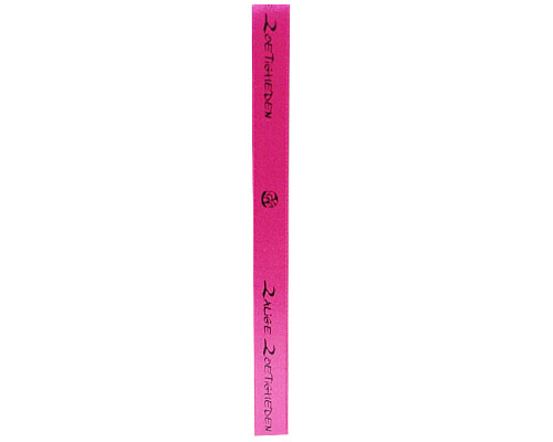 DoubleFaceSatin ZaligeZoetigheden Fuchsia/Black