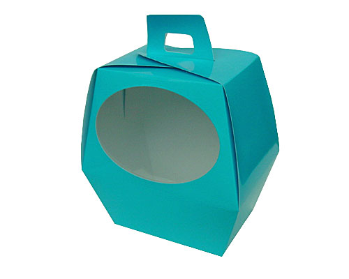 Easteregg box XL no 5 lagune laque Window