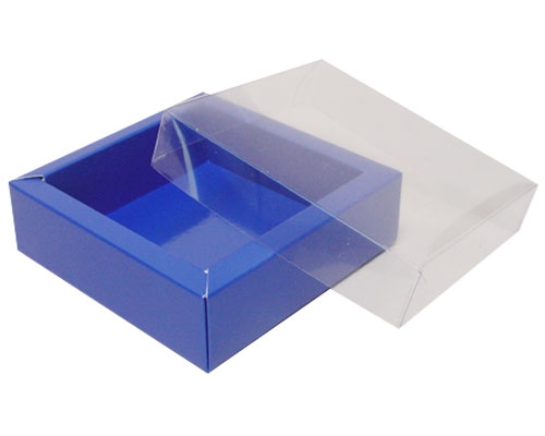 Windowbox 90x90x30mm interior ocean blue 