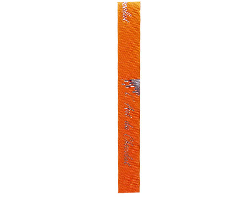 Ribanbel l Art du Chocolat  Orange/Silver