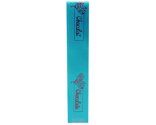 Ribanbel  Heart Graphic  Turquoise/Brown