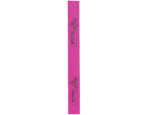 Ribanbel  Heart Graphic  Fuchsia/Black