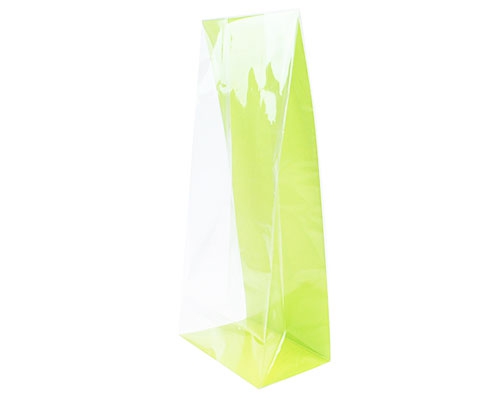 L-bag L137xW87/H325mm cardboard pistache