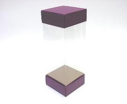 Skylinebox L100xW100xH220mm exterior Djerba purple-copper