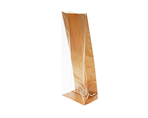 L-bag L97xW57/H255mm cardboard hazelnut