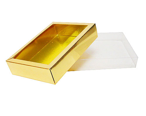 Windowbox 130x90x30mm interior goldshine