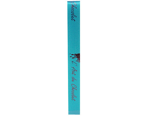 Ribanbel l Art du Chocolat  Turquoise/Brown