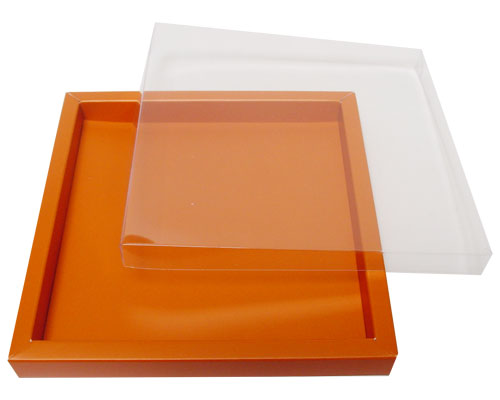 Windowbox 166x166x19mm sunset orange