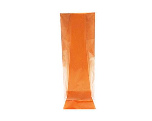 L-bag L77xW47/H225mm cardboard sunset orange