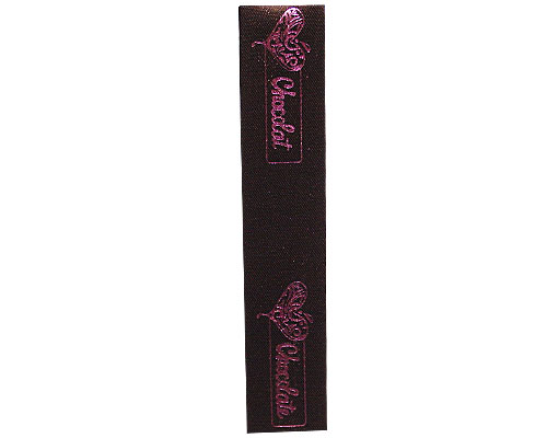 Ribanbel  Heart Graphic  Brown/Pink