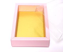 Windowbox 130x90x30mm interior pink