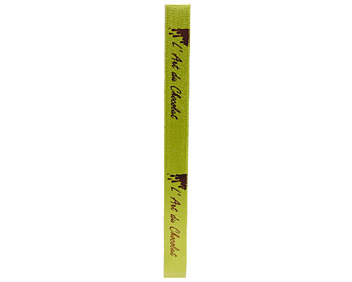 DoubleFaceSatin L Art du Chocolat Lemon/Brown