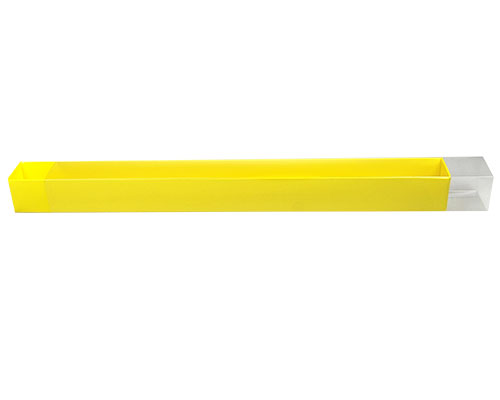 truffelbox 12 339x30x30mm jaune laque